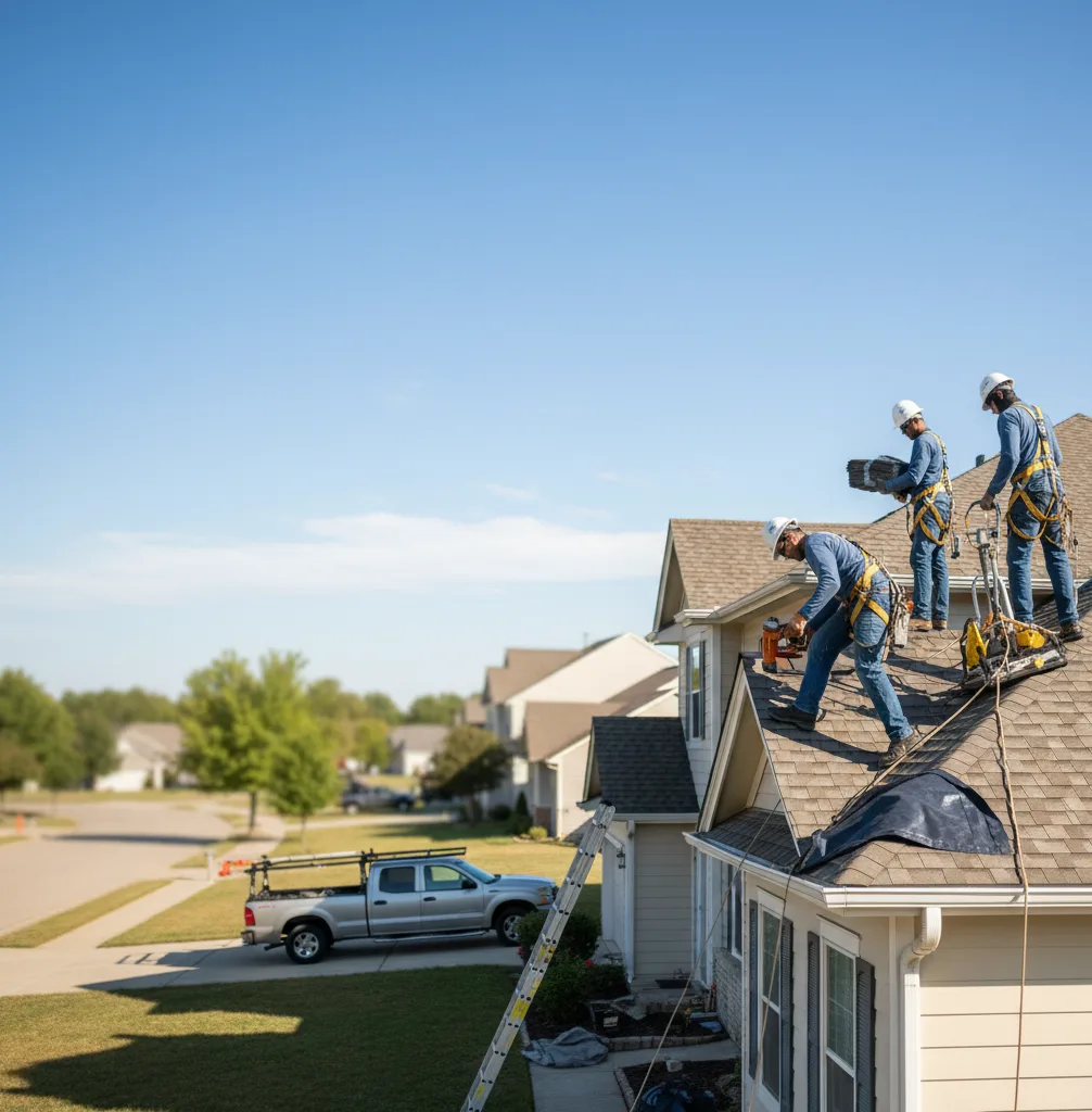 Roof Leak Repair in Germantown, TN